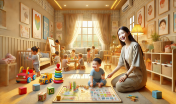 Formation Assistante Maternelle : Devenir une Experte Petite Enfance