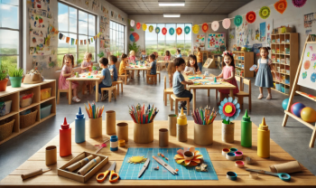 Bricolage facile maternelle : 10 idées simples et créatives