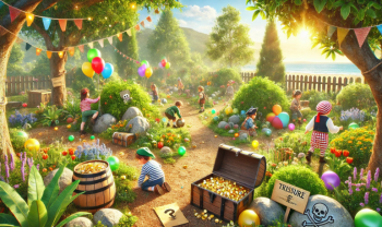Comment organiser une chasse au trésor pour enfants ?