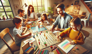 Jeux à Faire sur Papier : Idées Simples pour Toute la Famille