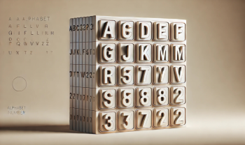 Alphabet numéroté - Guide pratique A-Z, usages et exercices
