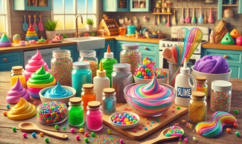 Recette Slime : Comment Faire Votre Slime Maison Facilement