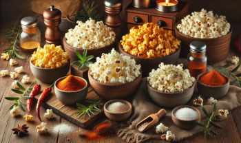 Recettes de Pop-Corn Salé Maison : Idées Faciles et Gourmandes