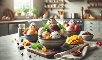Recette Glace Maison : Faites vos glaces en 5 étapes faciles