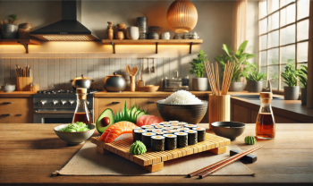 Recette sushi maison : Préparez vos makis et nigiris facilement