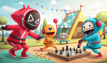 Squid Game pour enfants : 6 épreuves ludiques et sécurisées