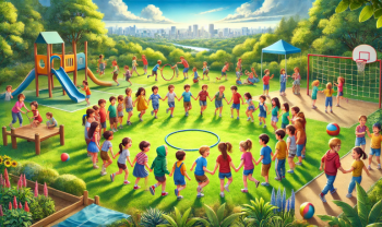 10 petits jeux BAFA 3-6 ans faciles et éducatifs pour l'animation