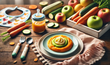 Recettes pour Bébé de 6 Mois : Alimentation Saines et Astuces de Parents