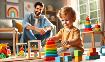 Jeux éducatifs enfants 2 ans : 25 idées amusantes et enrichissantes