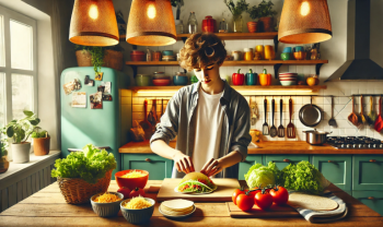 Repas pour Ados Difficiles : 10 Recettes Faciles et Rapides