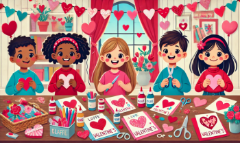 Activités Saint-Valentin : 30 bricolages créatifs et simples