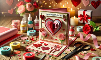 20 Idées Créatives pour Vos Cartes de Saint-Valentin