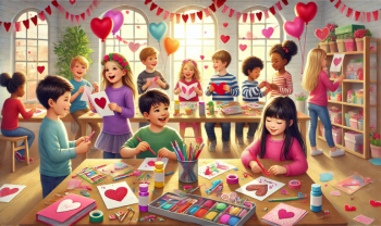 Saint-Valentin : Sensibiliser les Enfants à l'Amitié et l'Amour