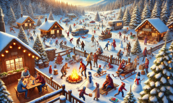 10 jeux d’hiver à organiser pour des animations réussies