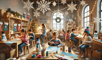 10 bricolages d’hiver faciles à réaliser en centre de loisirs