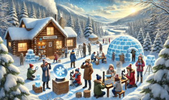 Ateliers scientifiques : Hiver, neige et expériences ludiques