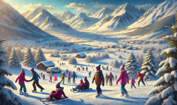 Sports d'Hiver pour Enfants : 10 Activités Ludiques