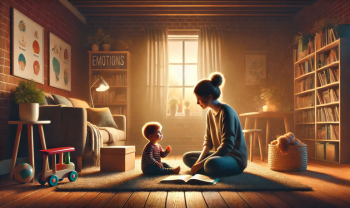 Émotions chez l'enfant : comprendre et gérer