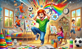 Hyperactivité et TDAH : 9 activités pour canaliser l’énergie