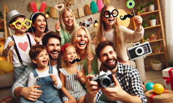 20 Idées Photos Originales à Faire avec les Enfants