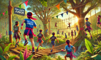 Koh-Lanta junior : 50 défis et épreuves pour une aventure épique