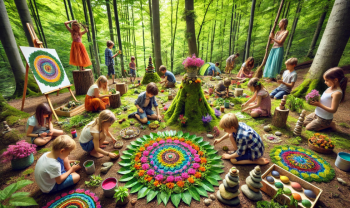 Activités de Land Art en ACM : 10 Idées Créatives pour Enfants