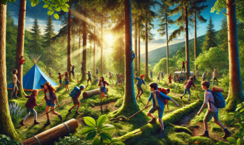 Top 15 jeux en forêt : sorties nature animées
