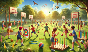 Top 20 jeux de lancers pour enfants : fun et éducatif