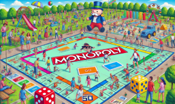 Monopoly Géant pour Enfants : Guide Complet et Règles Simples