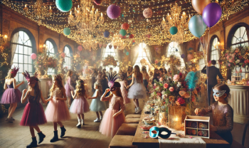 Bal masqué enfant : Idées de déguisements, déco et animations !