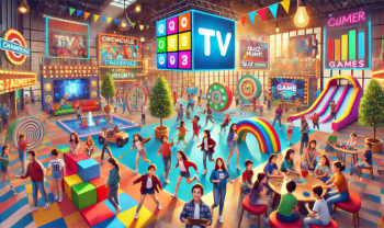 15 Concepts de Jeux TV pour Centres de Loisirs Inspirants
