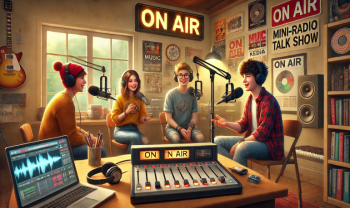 Mini-Radio en Direct : Comment Animer un Talk Show avec des Ados