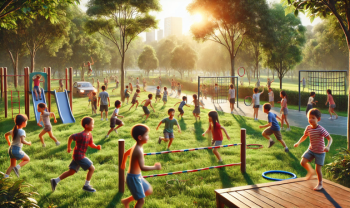 Jeux en plein air : 20 idées pour un printemps animé