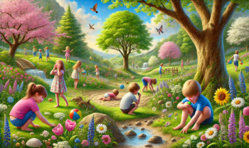 12 Jeux Sensoriels Printemps : Activités Ludiques et Éducatives