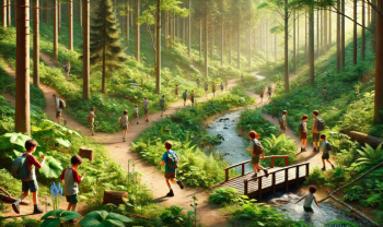 Parcours Nature : Découvrez 10 Défis Printaniers