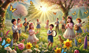 20 Comptines Festives pour Célébrer le Printemps