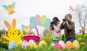 Rallye Photo de Pâques : Concours et Jeux pour Enfants