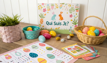 Jeu Qui suis-je ? Spécial Pâques : Idées et Variantes Amusantes