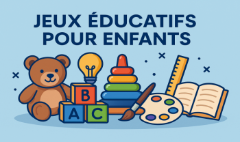 Jeux éducatifs pour enfants – 50 idées pédagogiques