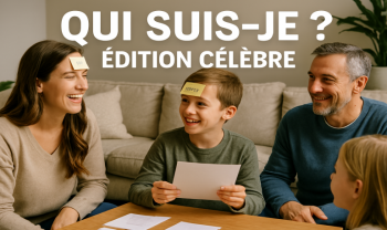 Qui suis-je ? Édition célèbre : 100 énigmes amusantes à deviner
