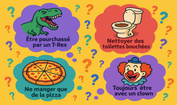 50 dilemmes impossibles : questions drôles, difficiles et morales 