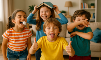 Petits défis rigolos pour enfants : 50 idées à tester !