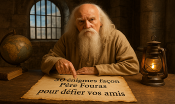 50 Énigmes Façon Père Fouras Pour Défier Vos Amis