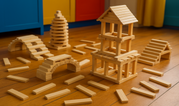 30 Jeux et Constructions à Faire avec des Kaplas