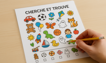 Le Jeu Cherche et Trouve : Idéal pour Enfants