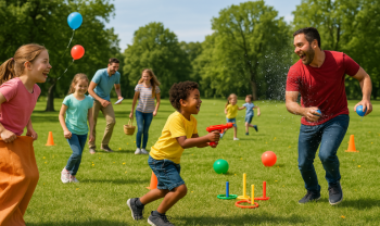 Jeux d’animation extérieur : 45 idées fun pour vos activités