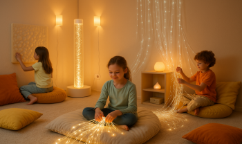 Créer un espace Snoezelen : étapes et idées clés