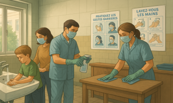 Épidémie de gastro : protocole et hygiène en collectivité