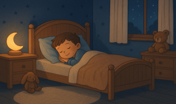 Terreurs nocturnes enfant : conseils bienveillants