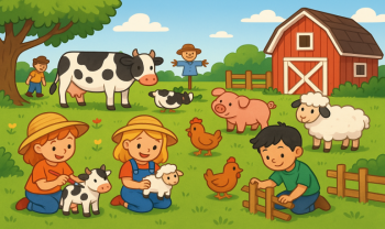 20 activités sur les animaux de la ferme pour animer un atelier
